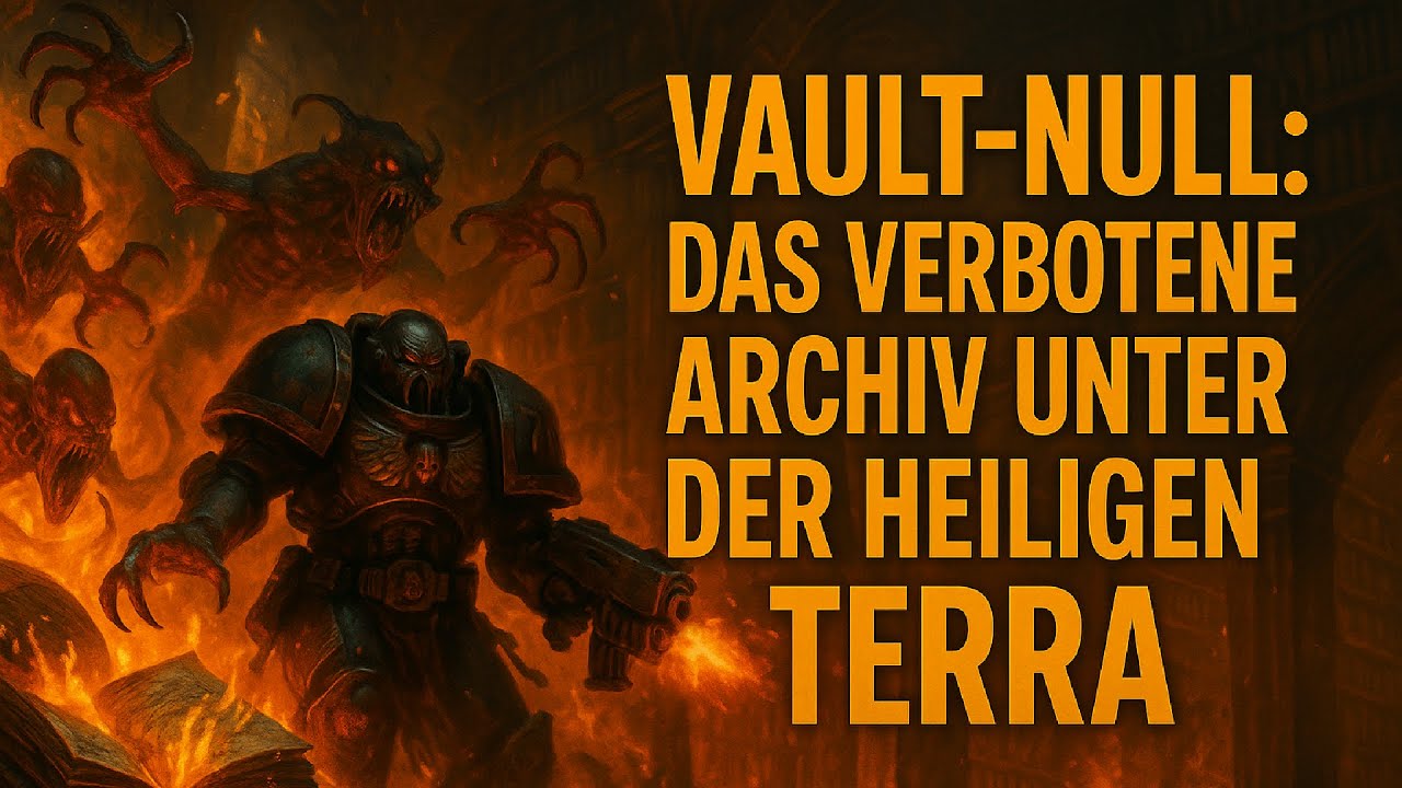 Vault-Null: Das verbotene Archiv unter der Heiligen Terra | Warhammer 40k Lore