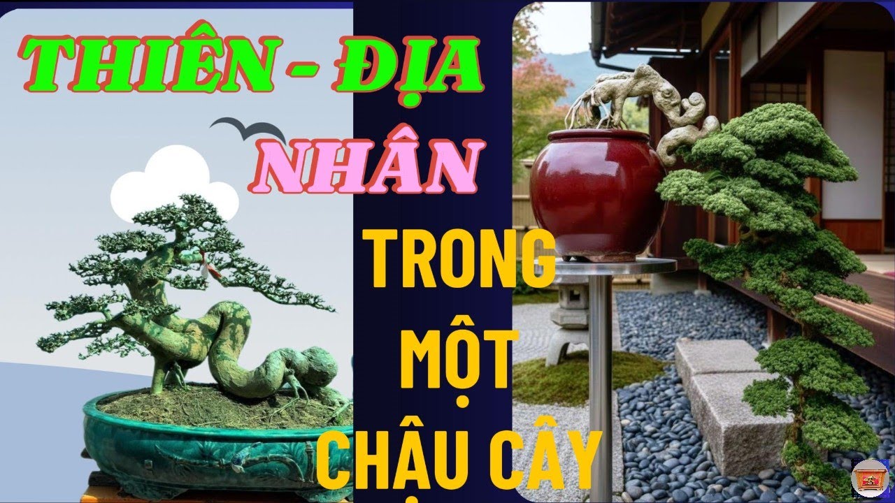 Vẻ Đẹp Tự Nhiên & Nghệ Thuật Trong Bonsai – Tinh Hoa “Thiên Nhân Hợp Nhất”#bonsaivietnam #bonsaiArt