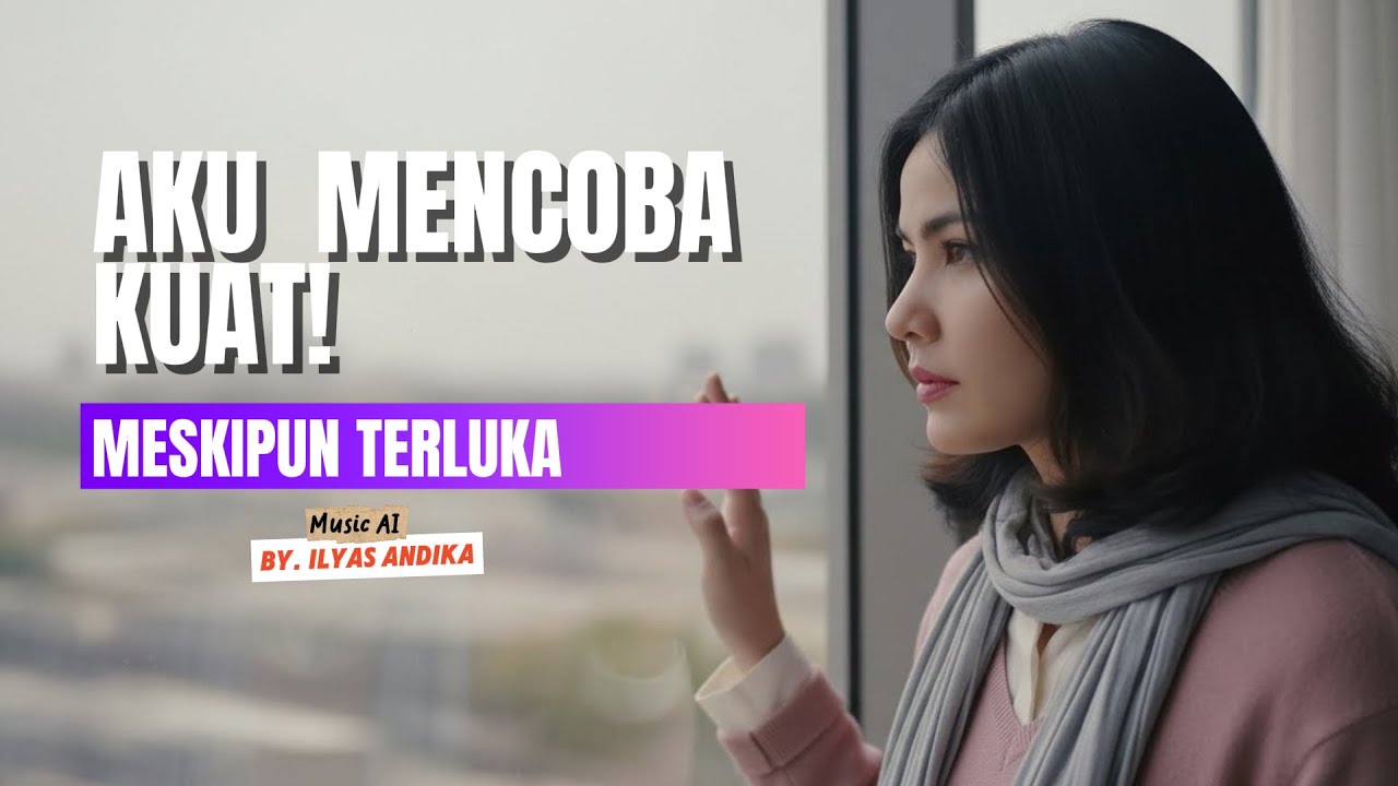 Gandiwa ID - Aku Mencoba Kuat Meskipun Hatiku Terluka  (Official Music Video)