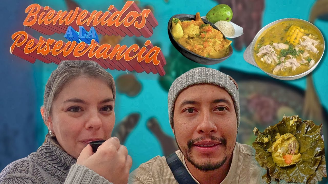 esta CIUDAD tiene la mejor COMIDA TÍPICA COLOMBIANA | BOGOTÁ