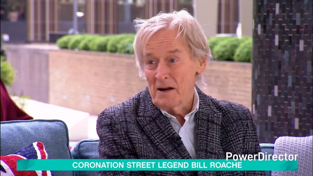 William Roache's Interview On This Morning (5/5/25)