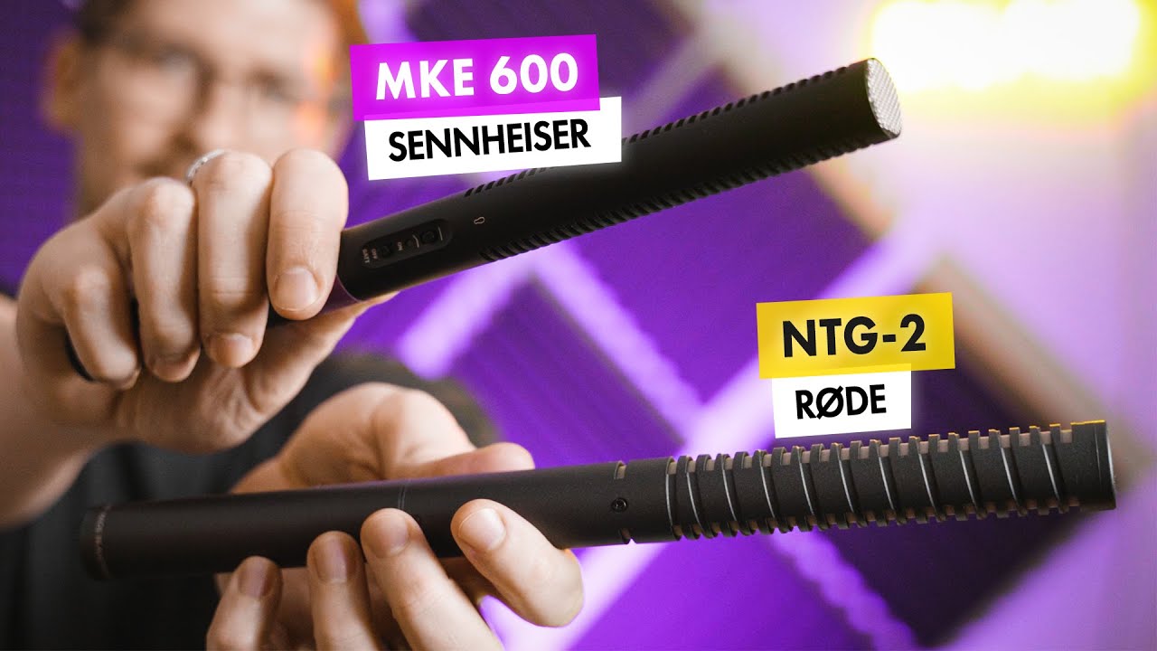 Røde NTG-2 vs Sennheiser MKE 600 | Welches Mikrofon ist besser?