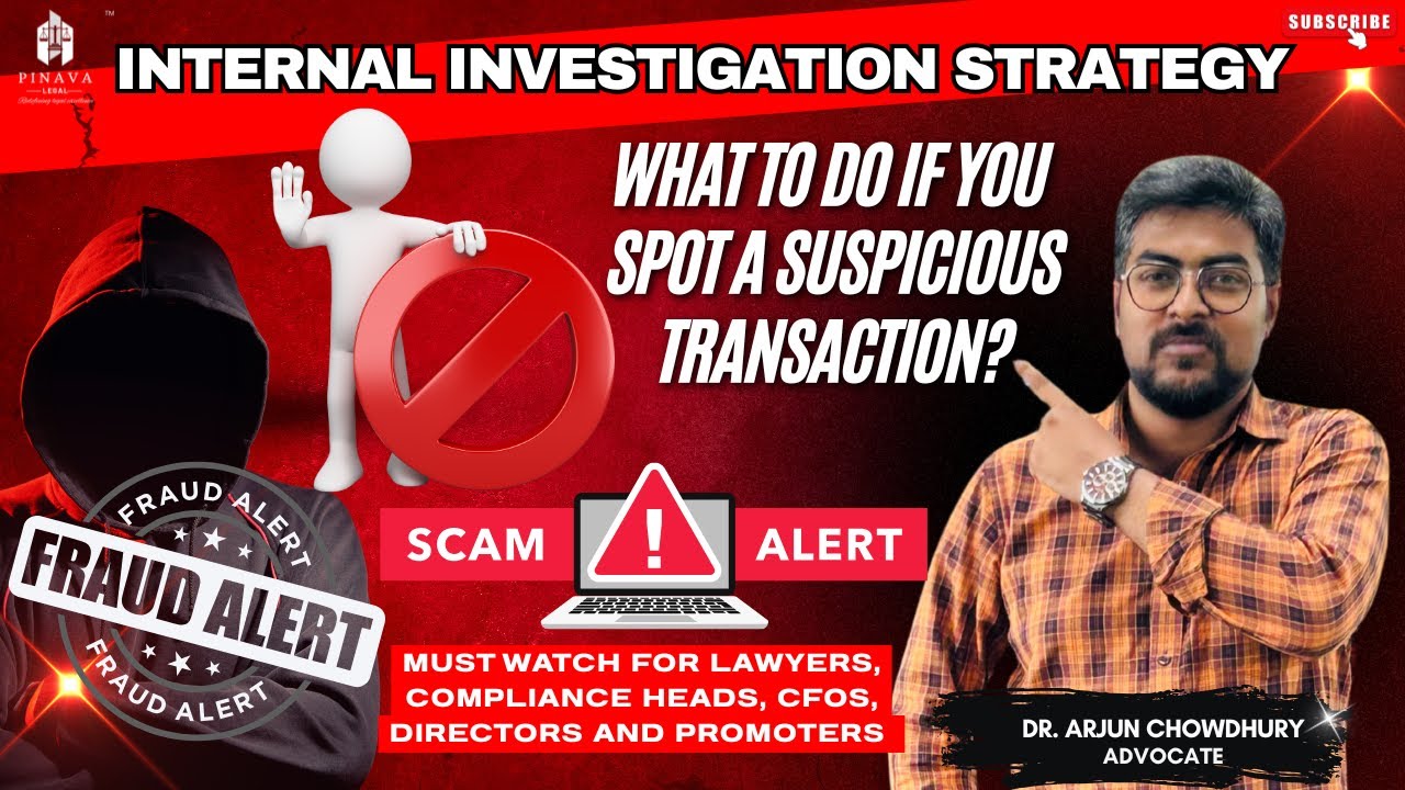 EPI 21: Internal Investigation | How to Avoid ED Raid? | PMLA Strategy for Business Owners & Lawyers