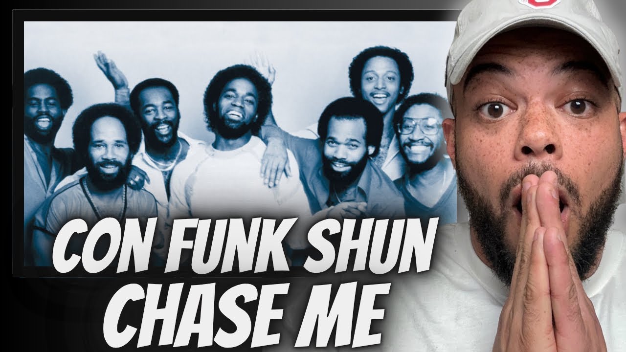 FUNK YOU UP! | ВПЕРВЫЕ СЛЫШУ Con Funk Shun - Chase Me РЕАКЦИЯ