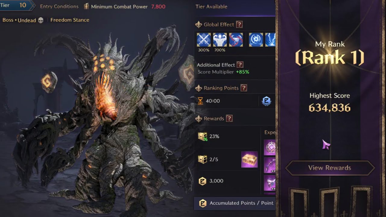 Throne and Liberty | Voidwastes  | Trial T10 | 634K