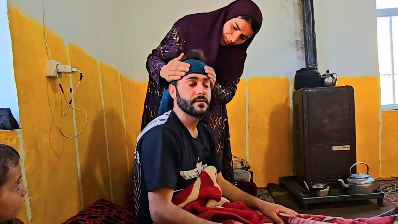 Pain, Love & New Beginnings 💔❤️ | Salahadin’s Toothache, Fatemeh’s Care & A Warmer Family Life
