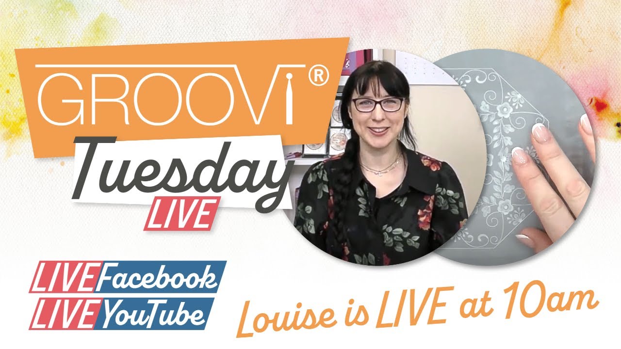 Groovi Tuesday - Episode 224 - Art Deco Square Frames - Part 3