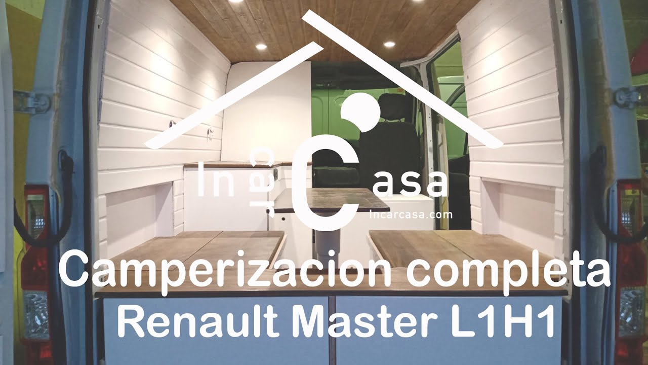Timelapse Camperización Sencilla Renault Master ( Easy Renault Master Camper Van Transformation )