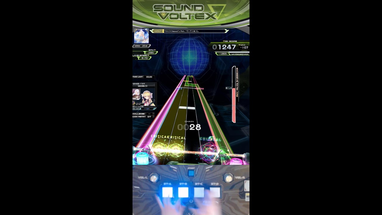 【SDVX】音ゲーブチギレ配信