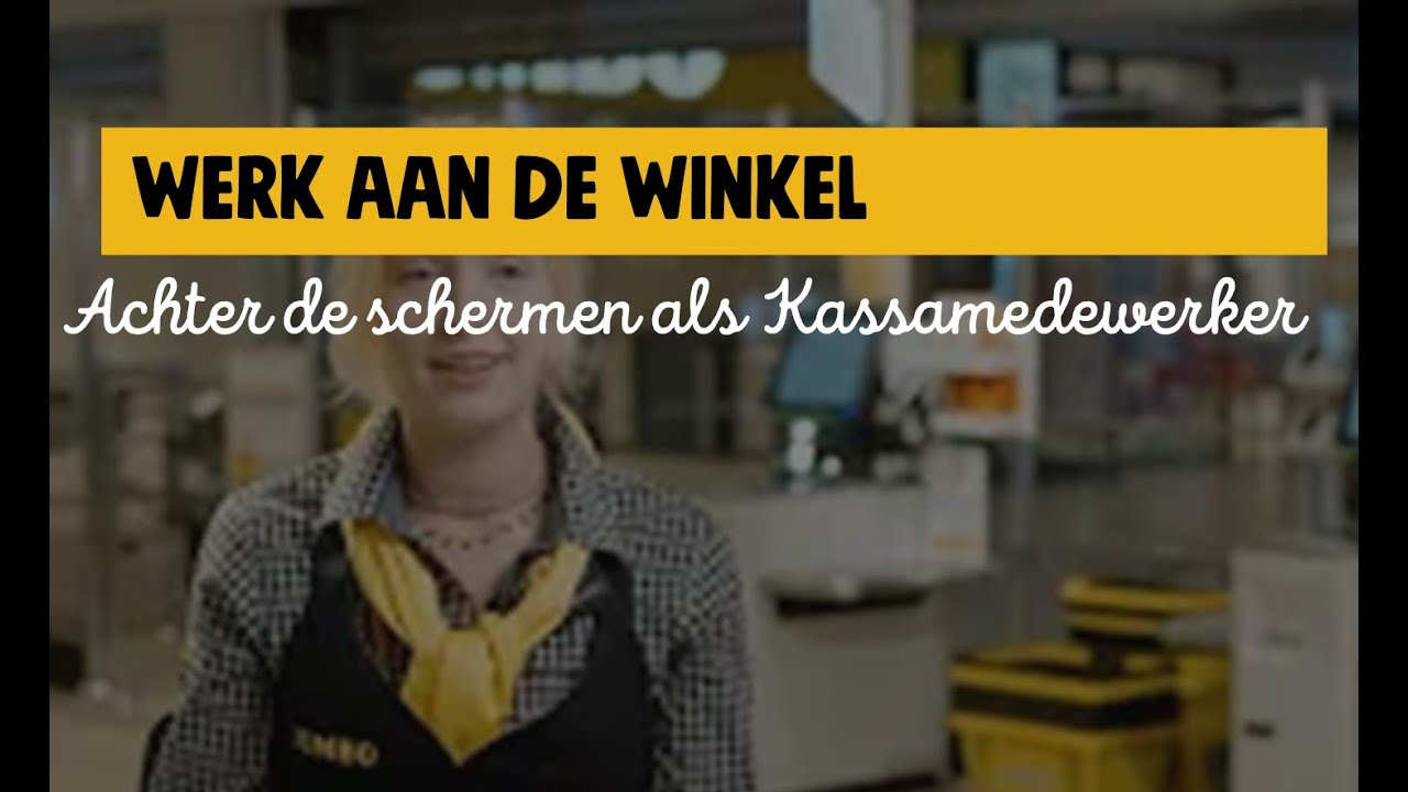 Kassamedewerker bij Jumbo
