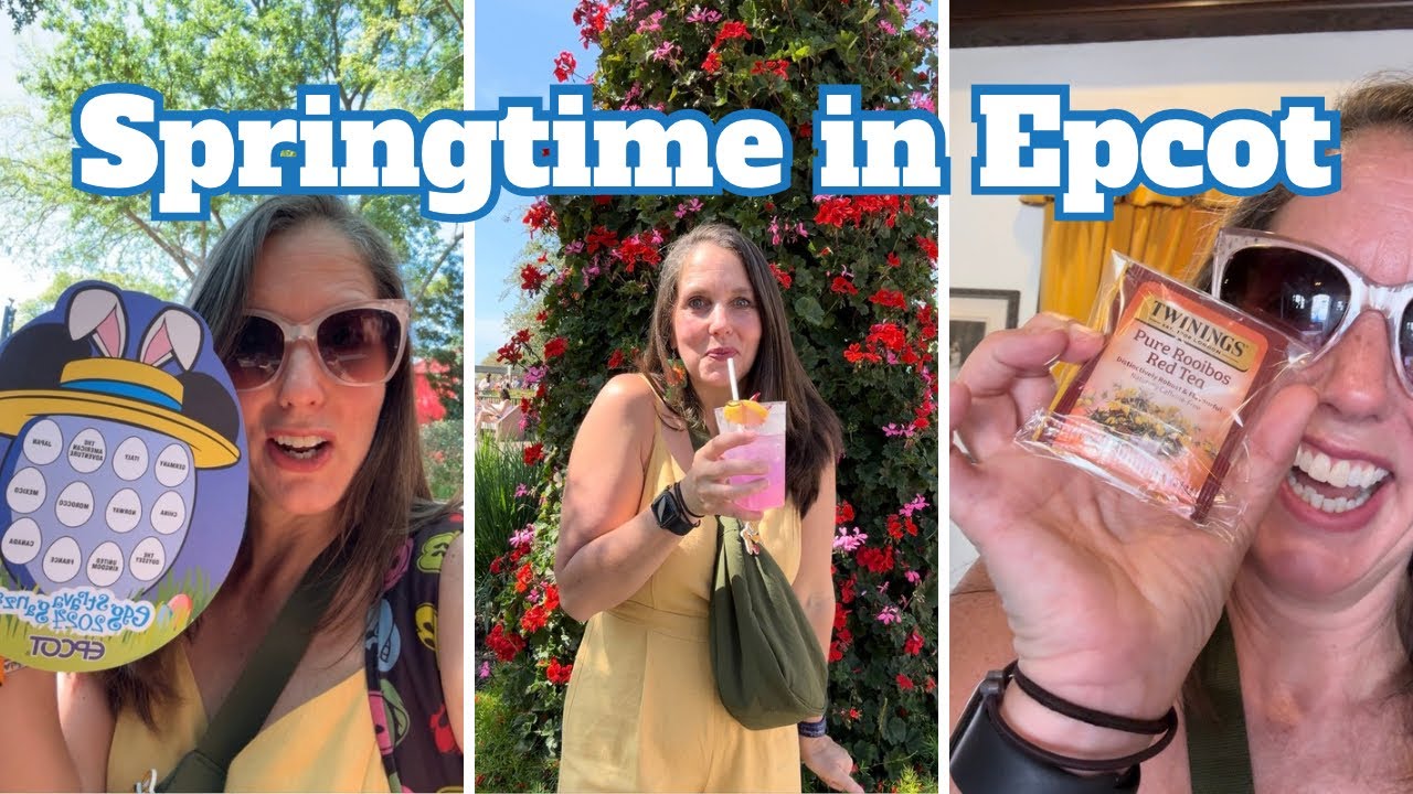 Epcot’s Flower & Garden Festival 2024 | Springtime in Epcot
