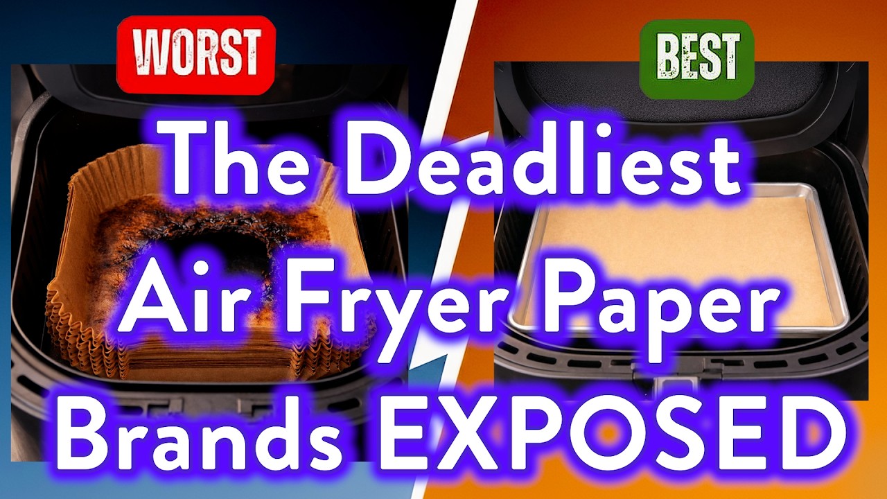 7 Air Fryer Parchment Paper Brands To NEVER Use Again! (AVOID At All COSTS!)