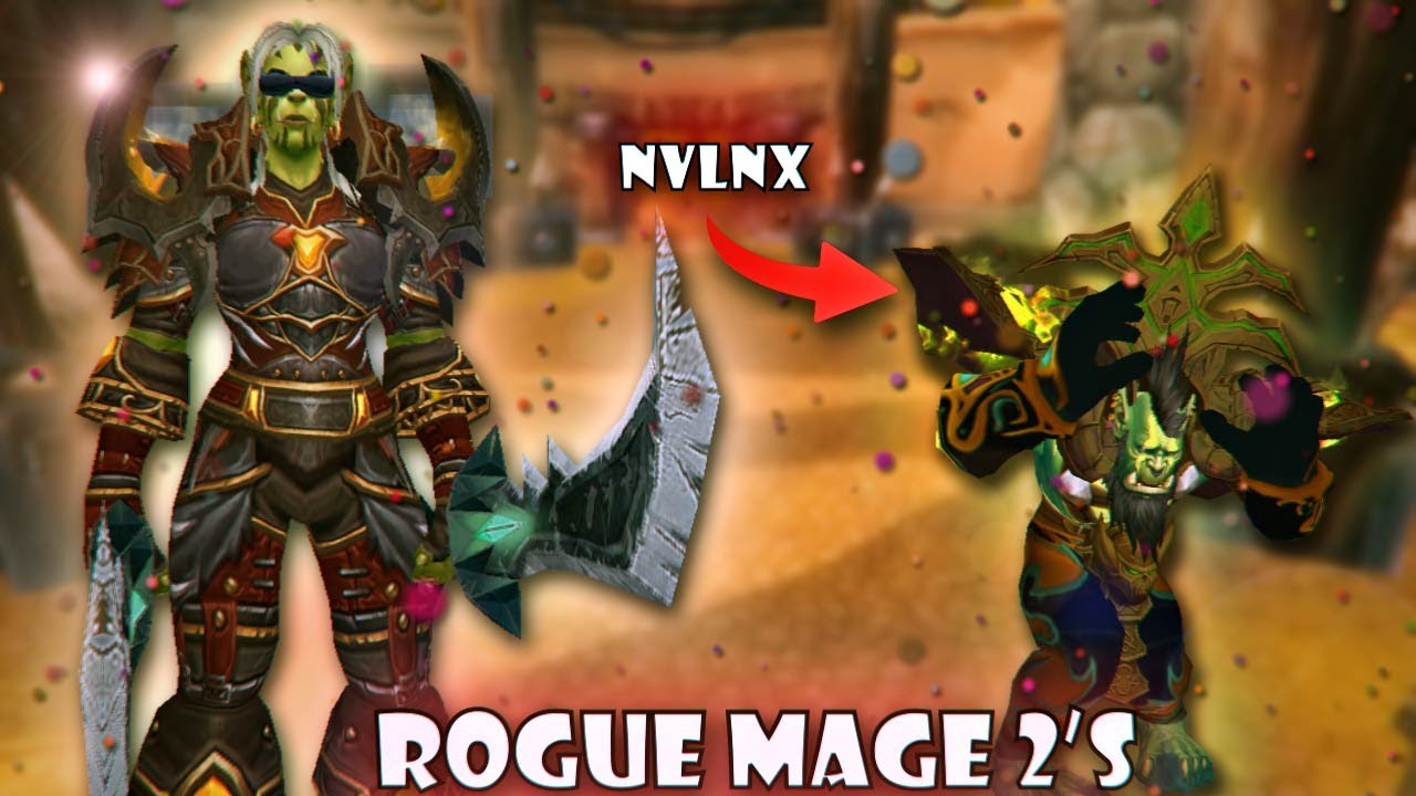 Beating Tmpikaboo and Nvlnx in under 10 seconds (Rogue-Mage) WoW Arena