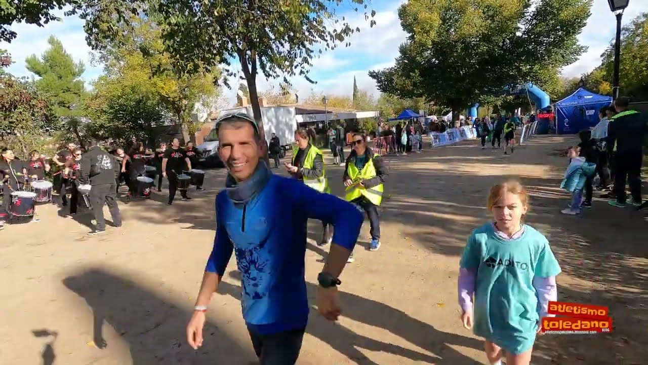 9ª Marcha Solidaria por la Diabetes de Toledo - Salida y Kekumka Batucada - 16/11/2025