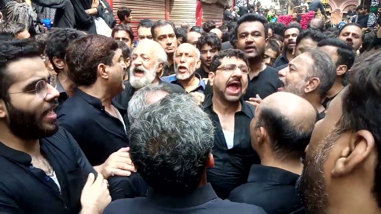 Utha Koi Janaza Phir Fatima s.a K Ghar Se - Aslam Shehzada Party - 28 Safar 2023 - Mochi Gate