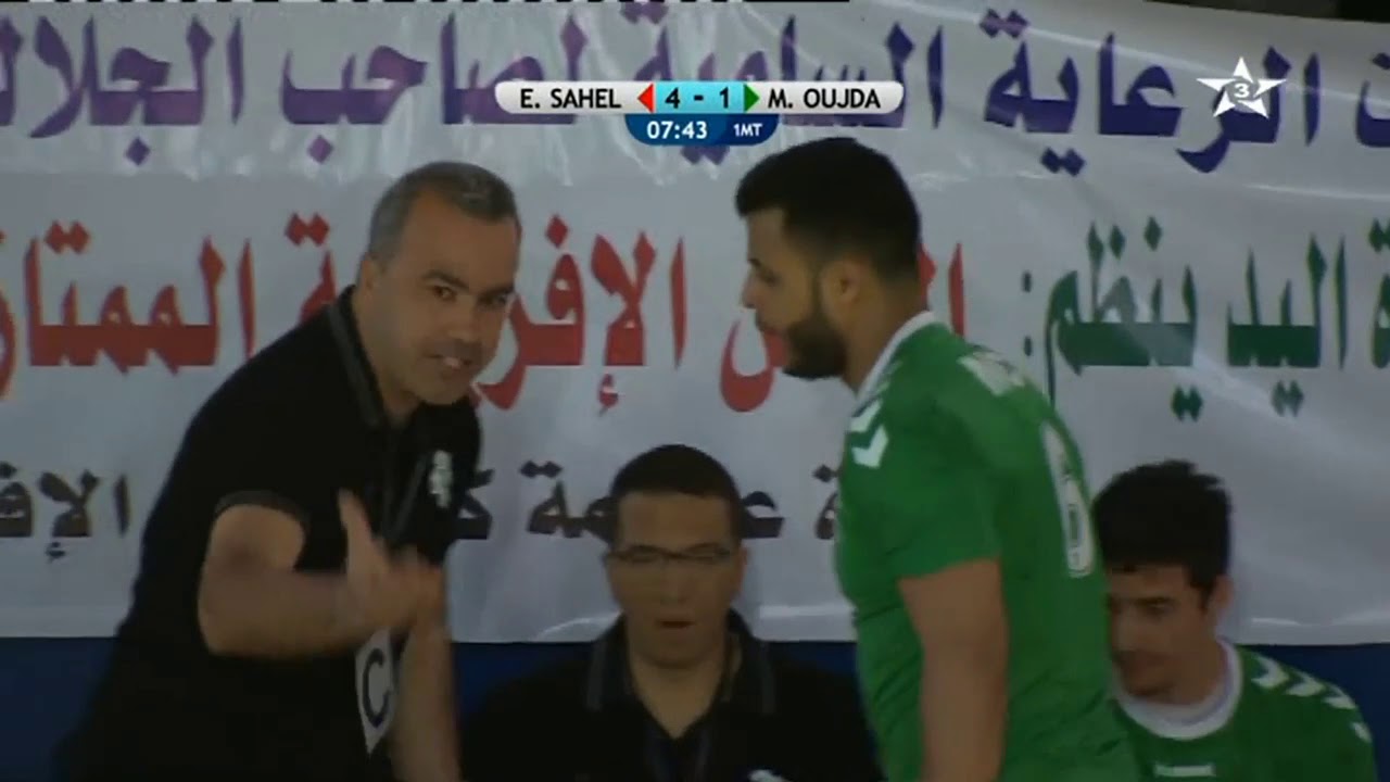 المولدية المغربية & النجم الساحلي 1/2 كأس أفريقيا لكرة اليد MCO & ESS 1/2 C.Afrique Hand ball 2019