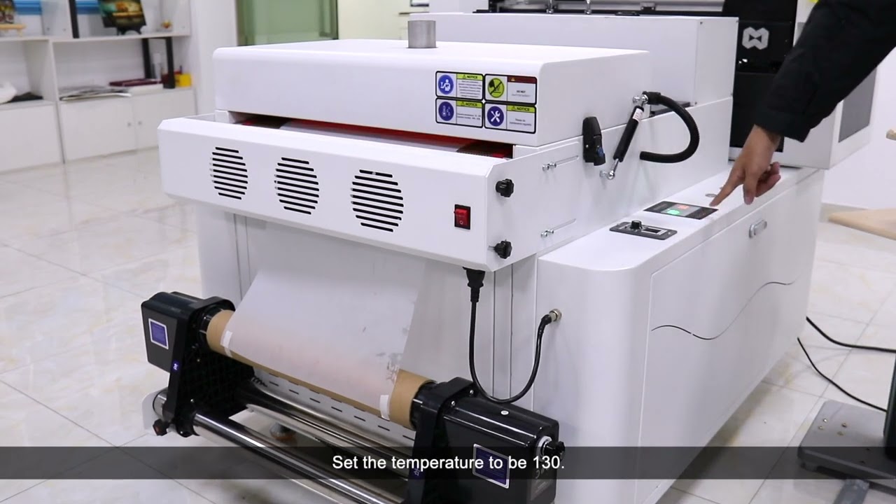 Video Guide of DTF-400A Part 3- Printing