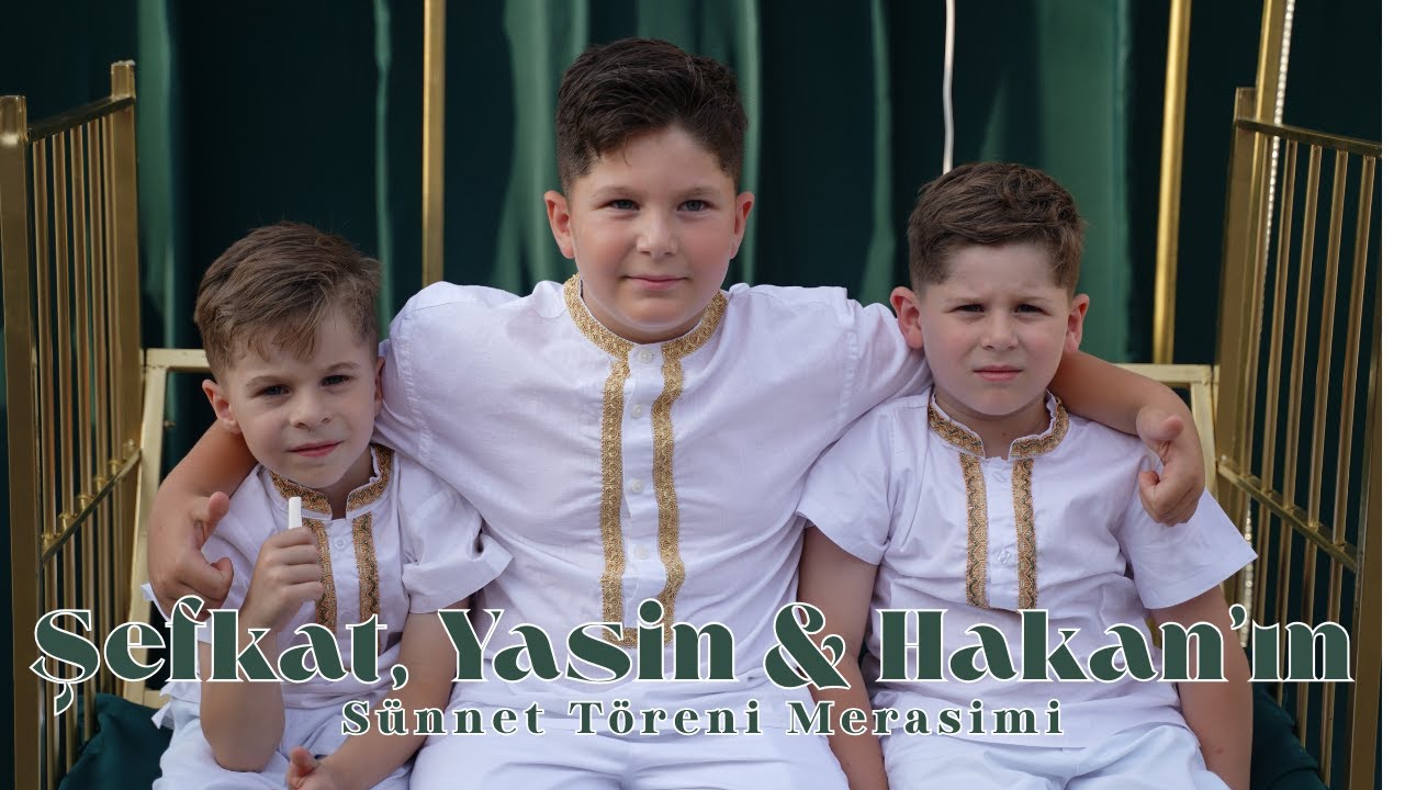 Şefkat, Yasin & Hakan'ın | Sünnet Töreni Merasimi | 0 7 / 0 8 / 2 0 2 5 | Dryanovo