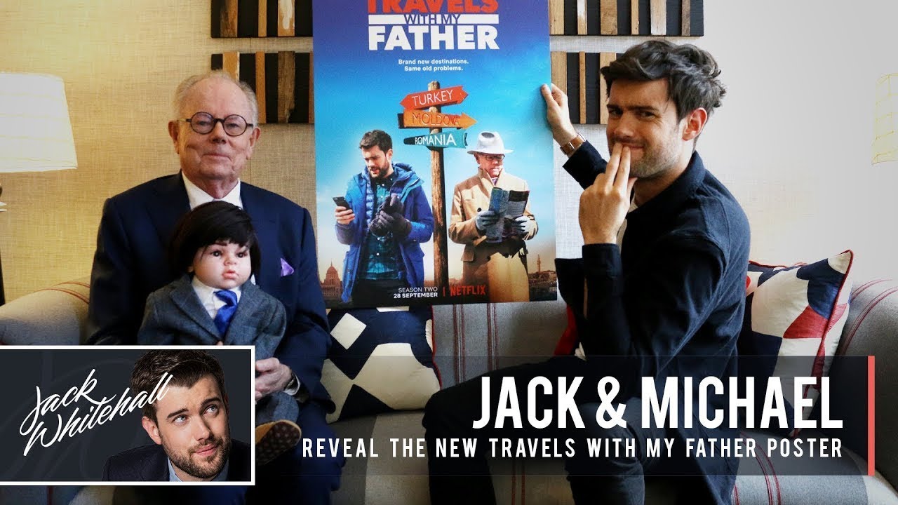 Jack Whitehall & His Dad Michael - Travels With My Father Season 2 | Poster Reveal