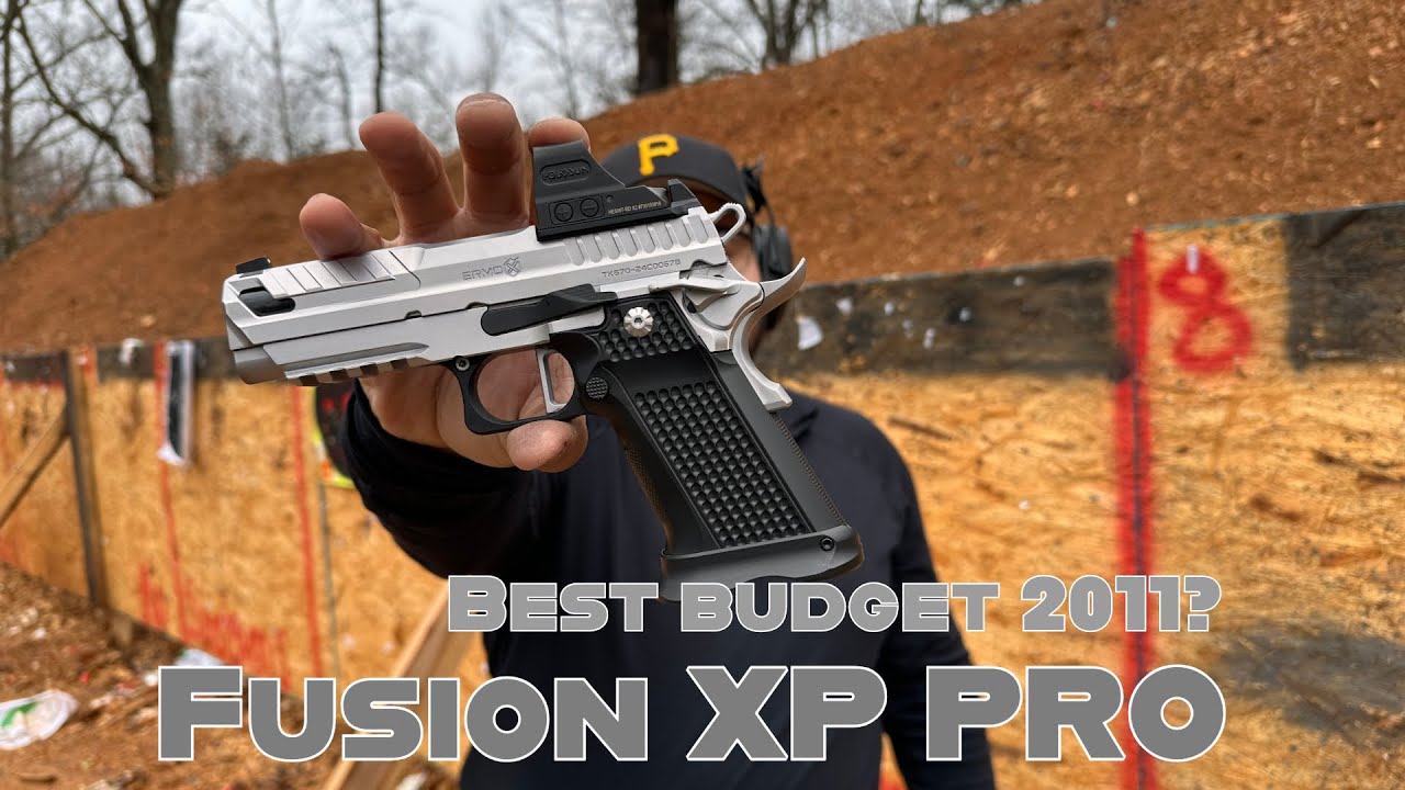 Fusion Firearms XP Pro: Best Budget 2011