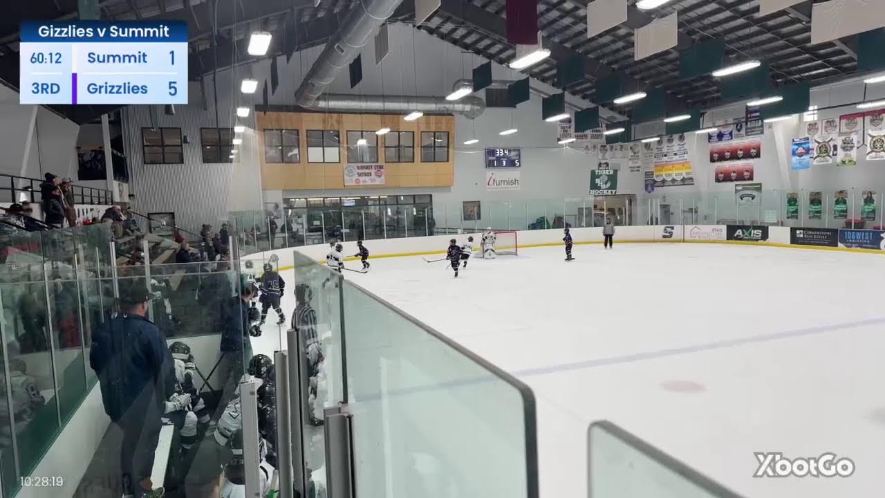 GRIZZLIES VS. SUMMIT Game 1