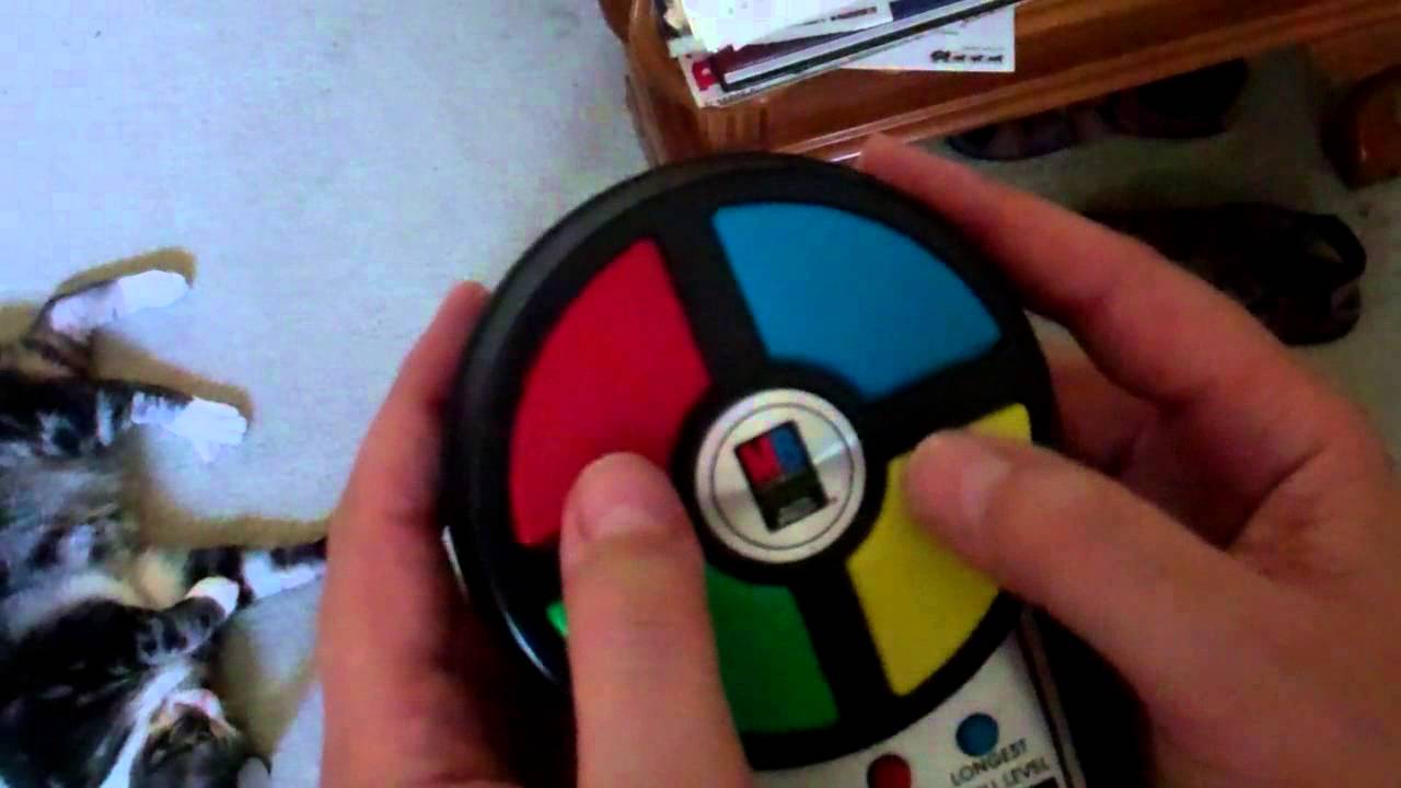Beating Simon - hardest skill level