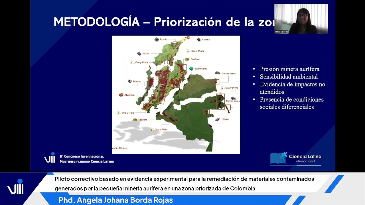 Piloto correctivo basado en evidencia experimental para la remediación de materiales contaminados
