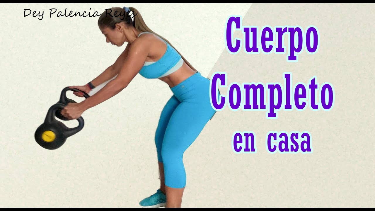 Cuerpo completo en casa/ Rutina 1863