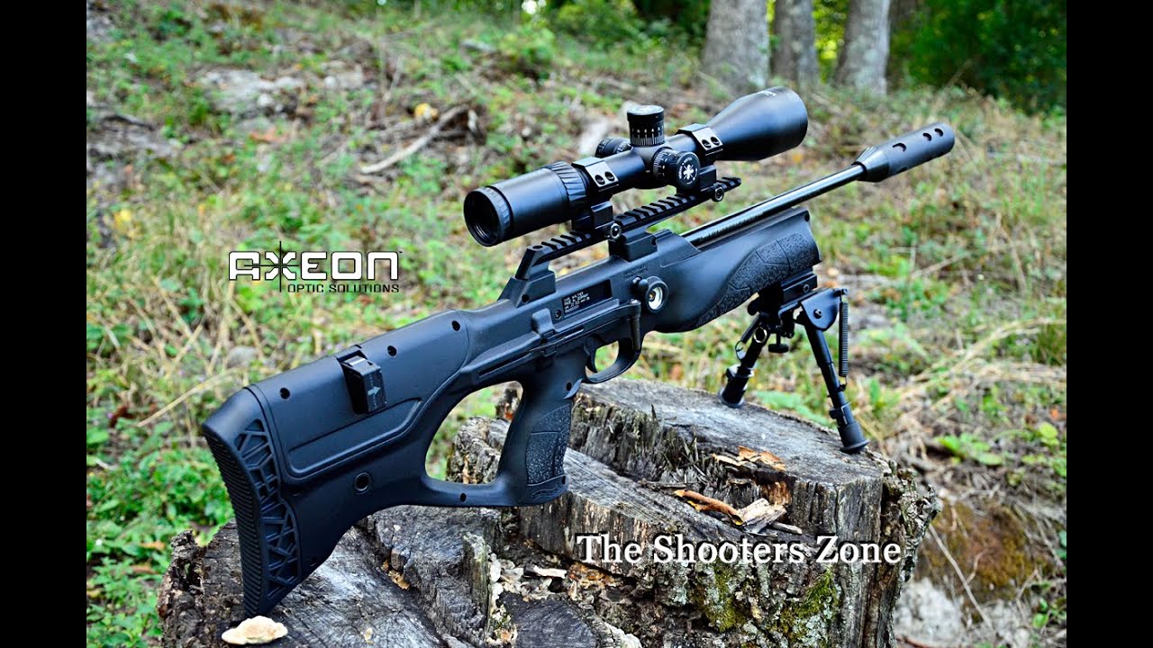 Walther Reign & Axeon 4-16x50mm Scope