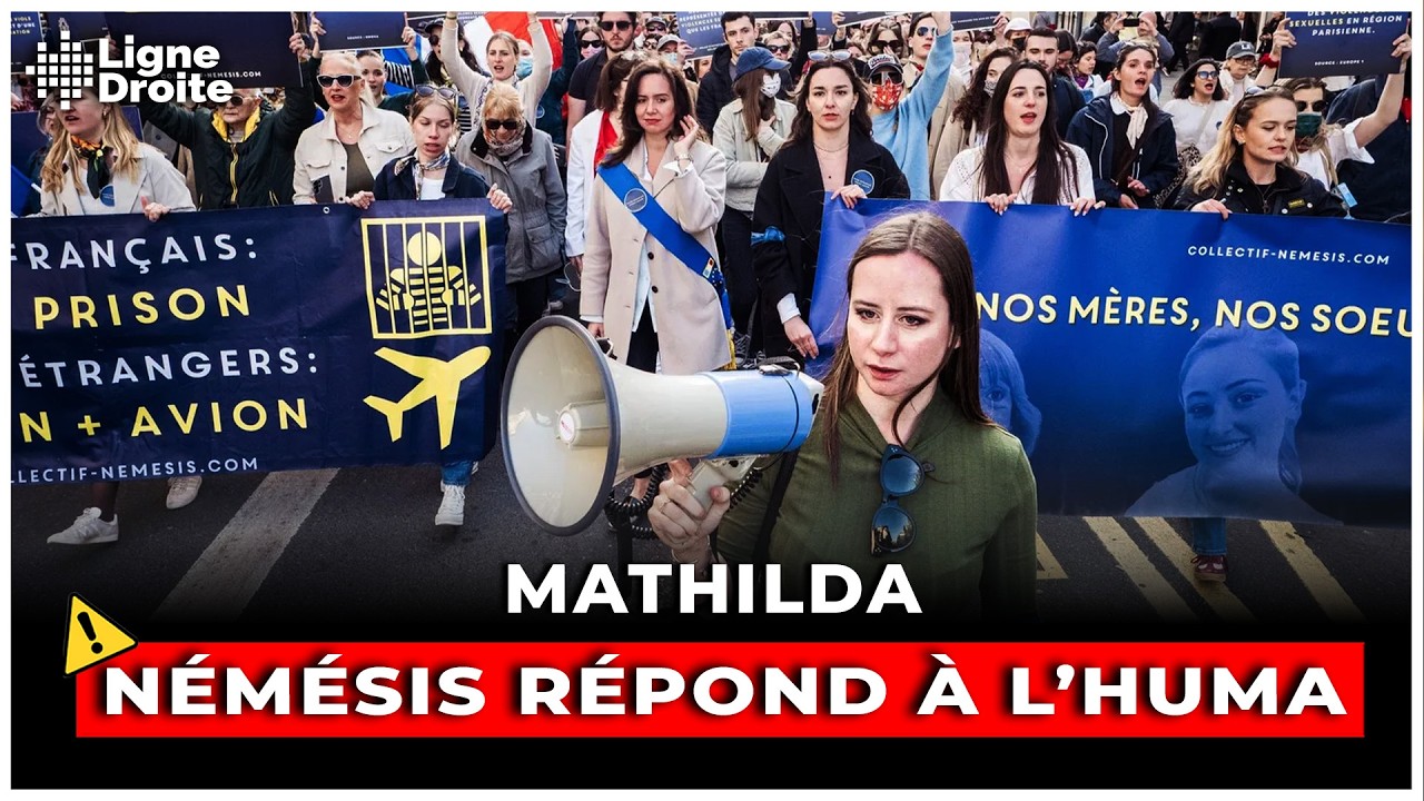 Diffamation : l’Humanité et Mélenchon calomnient Némésis après le meurtre de Quentin - Mathilda