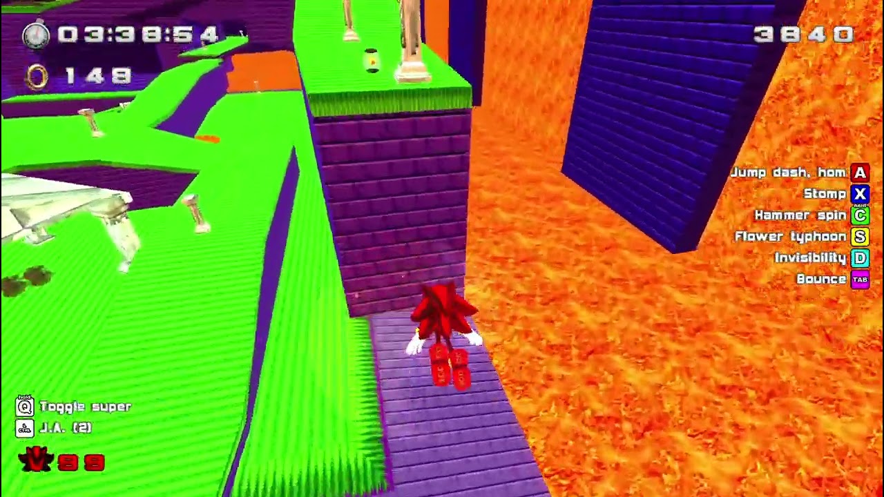 Sonic World R10 - Marble