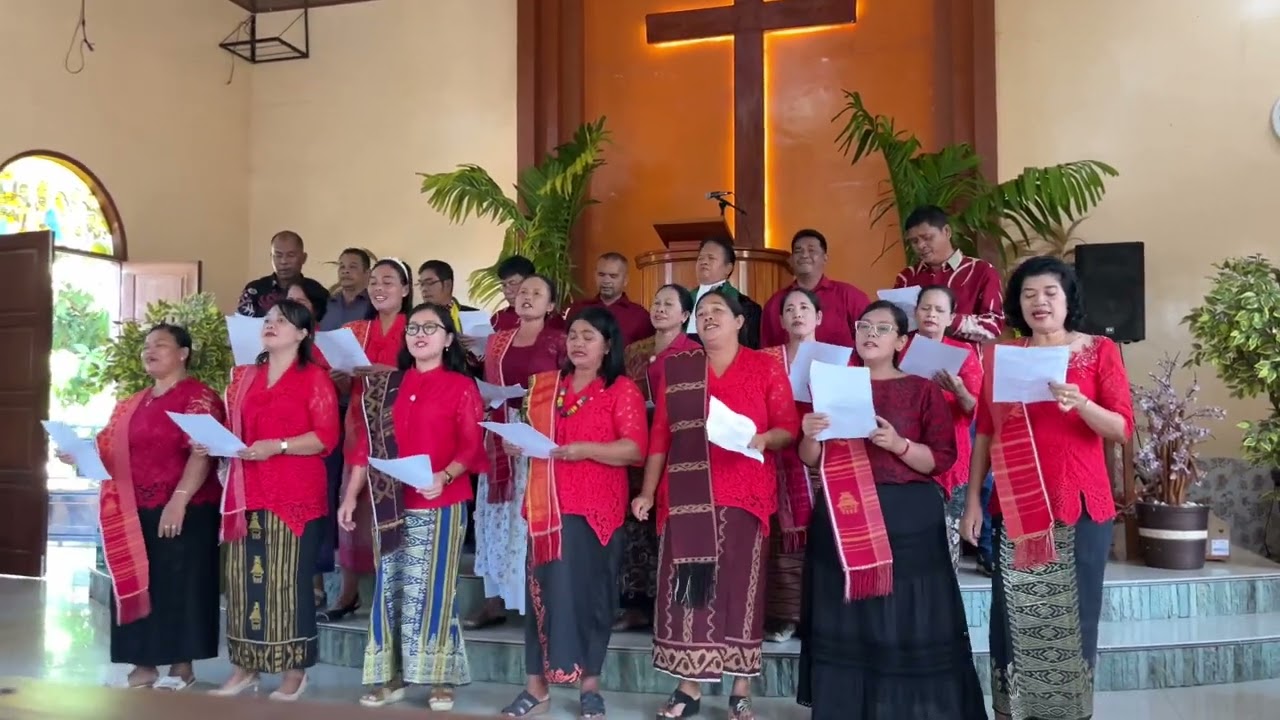 Cirem ayonta-serayan GBKP Runggun Namo Tating