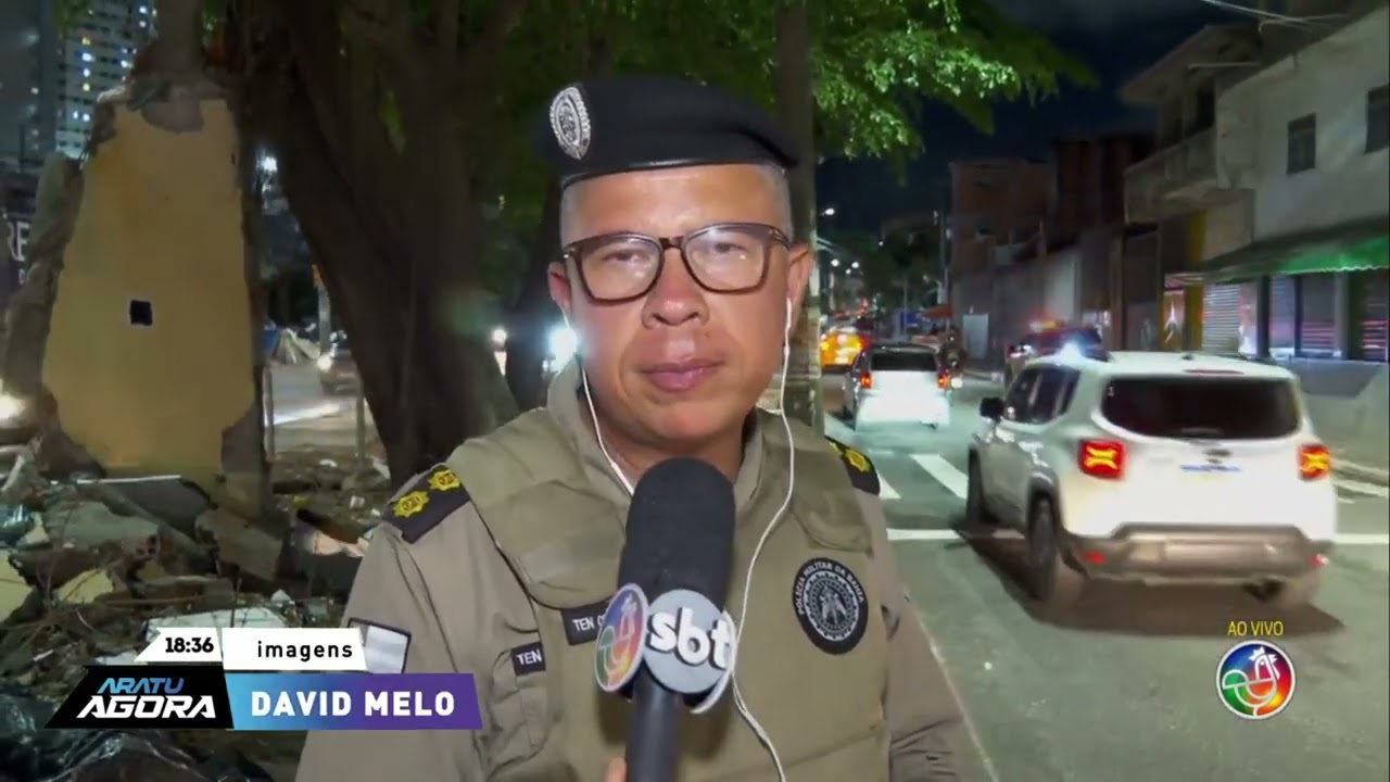 Comandante da 23 CIPM fala sobre a execução na Narandiba | ARATU AGORA | TV ARATU
