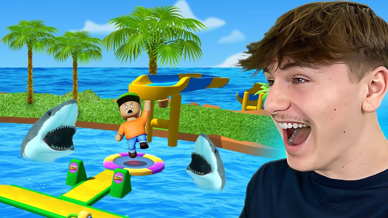 JE JOUE AUX MEILLEURS COPIES DE STUMBLE GUYS !! Incroyable)