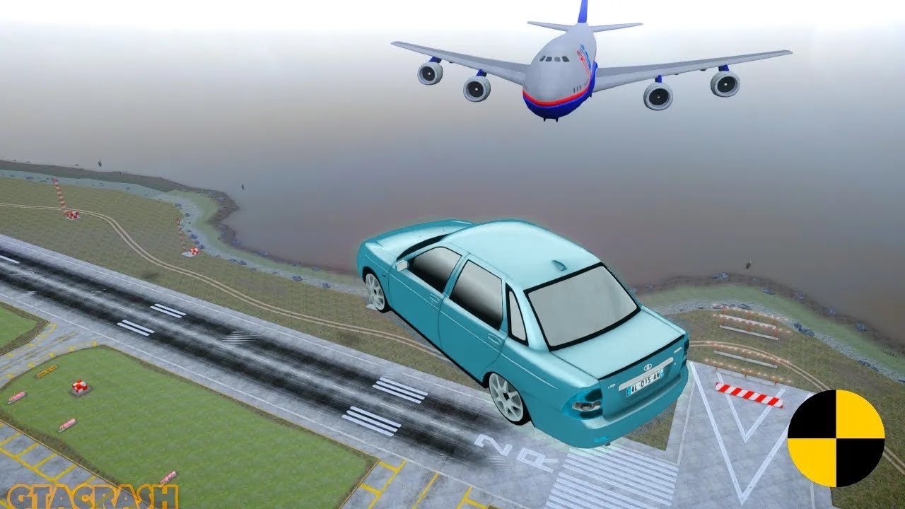 GTA 4 CRASH TESTING REAL CAR 518