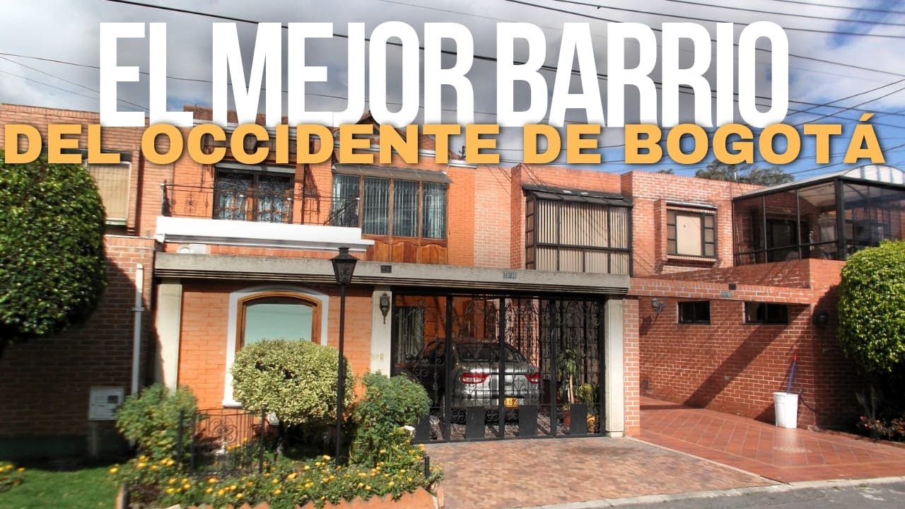 EL BARRIO DE CASAS GRANDES Y CON MÁS PARQUES DEL OCCIDENTE DE BOGOTÁ // HD