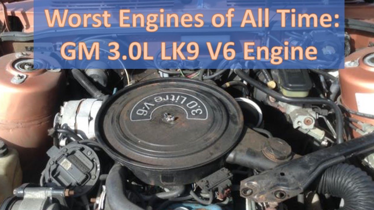 Worst Engines of All Time: GM's 3.0L LK9 Carbureted V6 Engine (Buick Century, Olds Cutlass Ciera)
