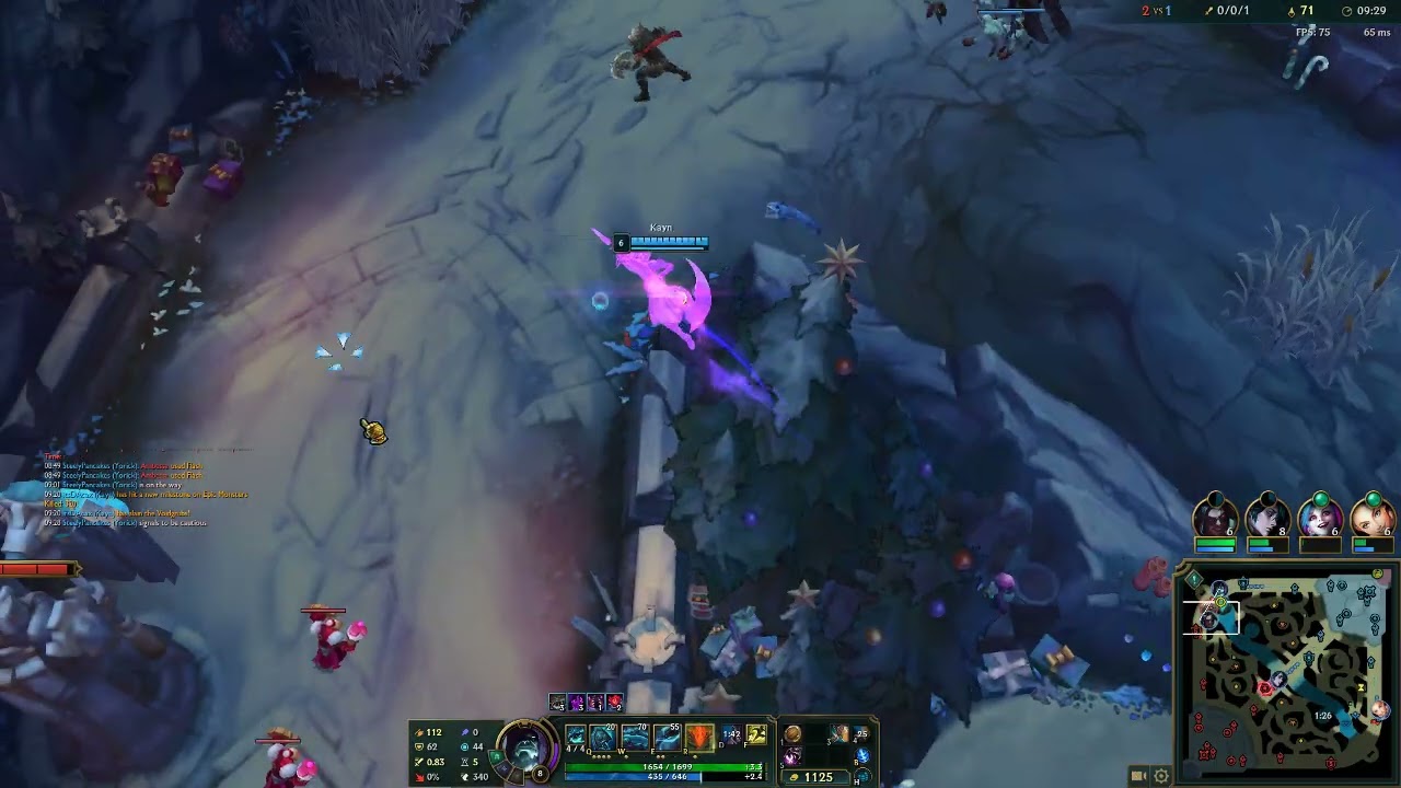 Yorick vs Ambessa