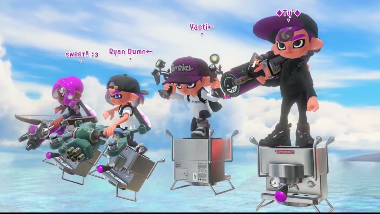 Joy and whimsy with the Funniest Splatooners 2 - random games - 2/22/2026
