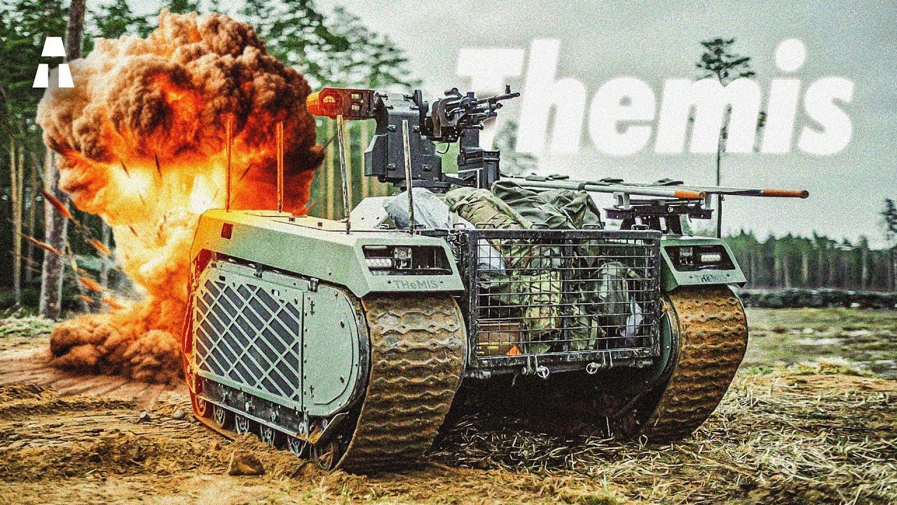 Este Robot Militar es Increíble