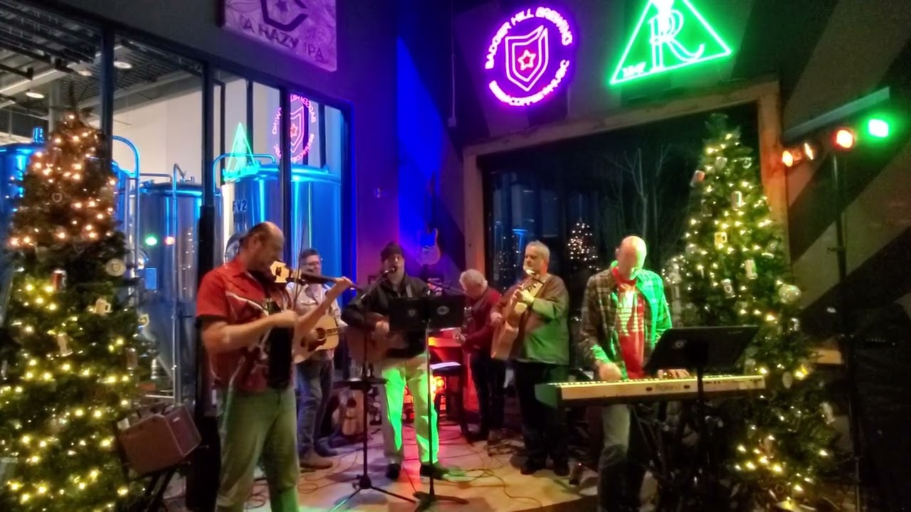 Badger Hill Brewing All Star Band Rolling Stones 12/29/25