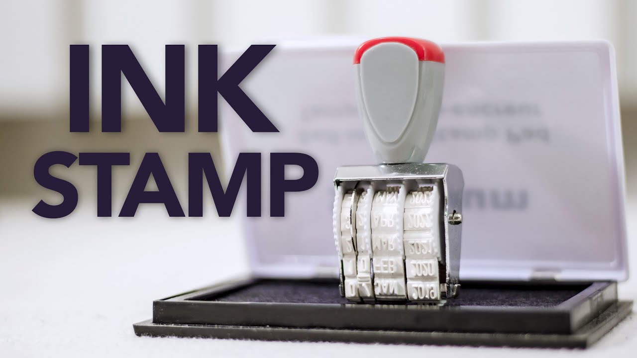 Ink Stamp | Sound Effect (Copyright Free)