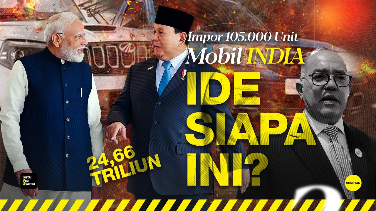 Kopdes Merah Putih di Nama, Made in India Di Roda: Siapa Yang Mengambil Laba? | SOROTAN
