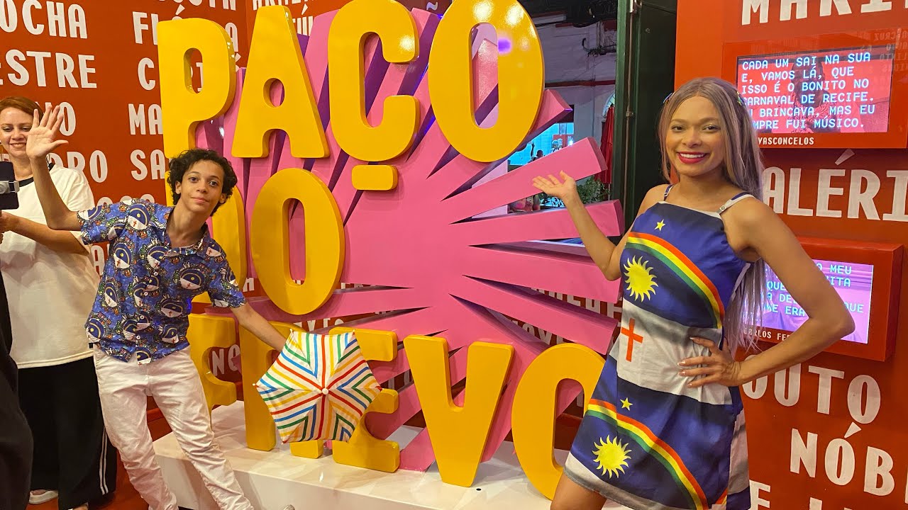 O FREVO TOMOU CONTA do Recife Antigo na reinauguração do Paço do Frevo 