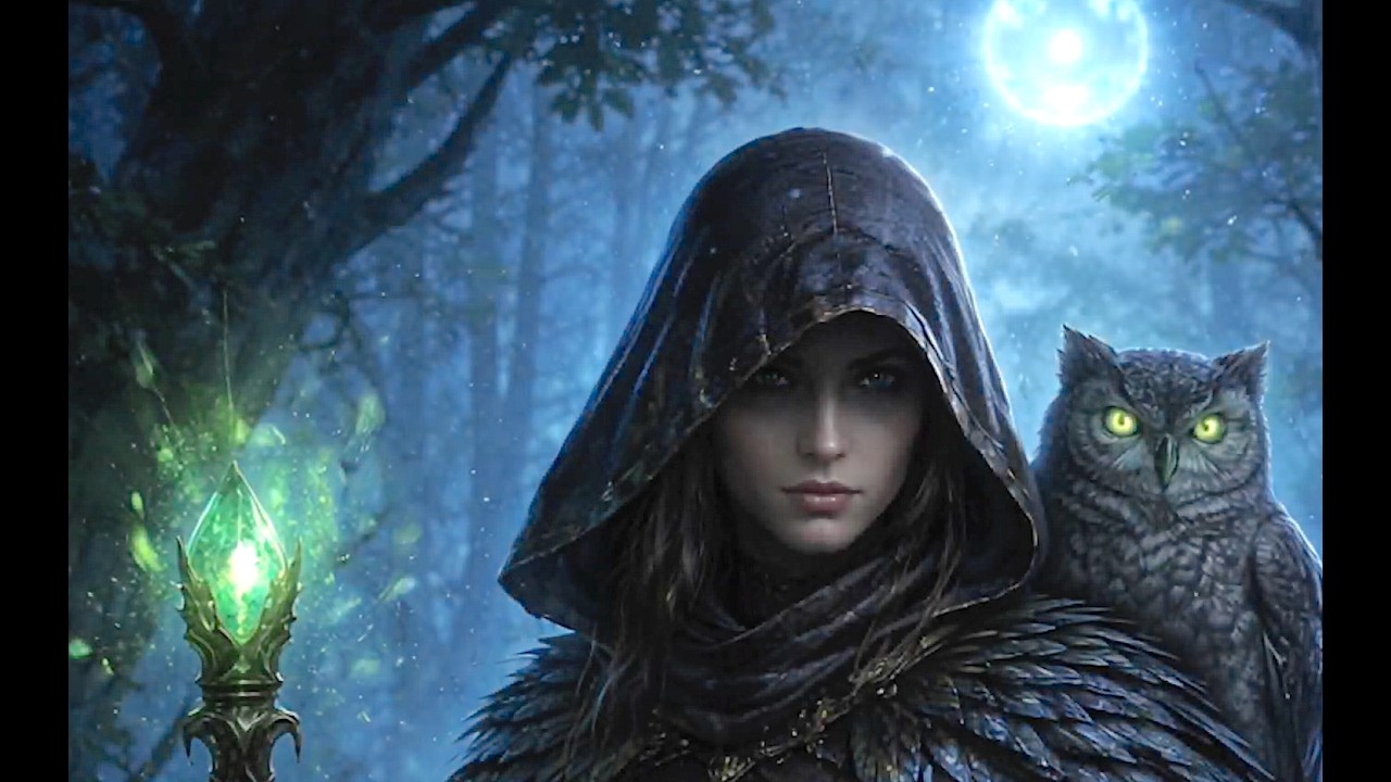 Nightengale - Forest Warlock's Bedtime Story / Deep Sleep Fantasy (Nightingale Calm)