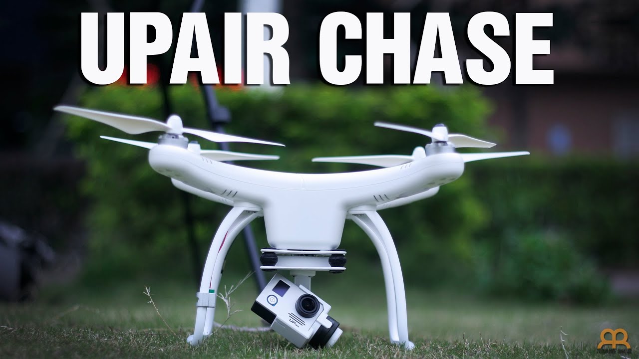 UpAir Chase Dron con FPV y GPS Análisis Español