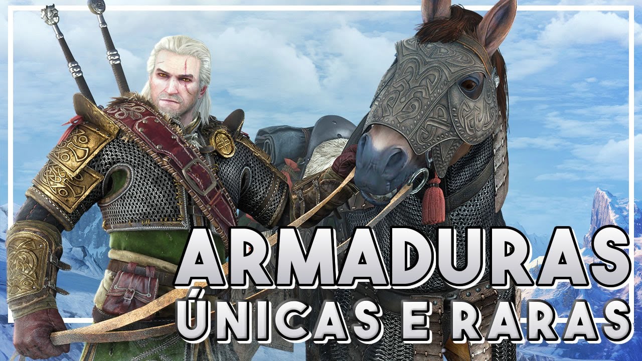 ARMADURAS ÚNICAS | THE WITCHER 3 | Markolios
