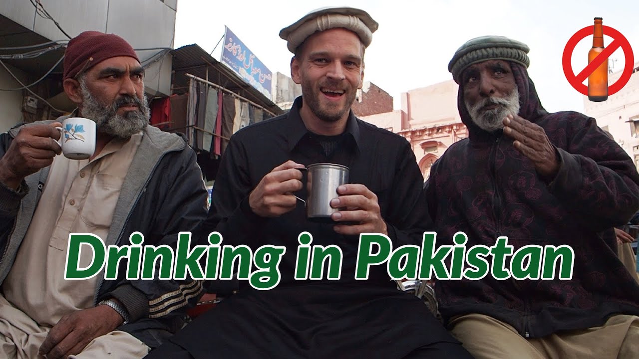 Alcohol is Banned, so Here's What to Drink in Pakistan 🍻