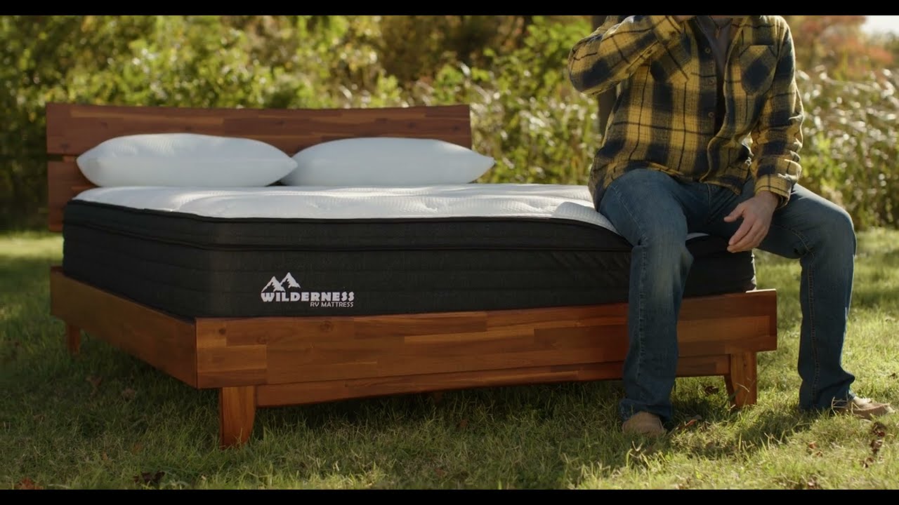 Wilderness RV Mattress - Coffee By the Lake