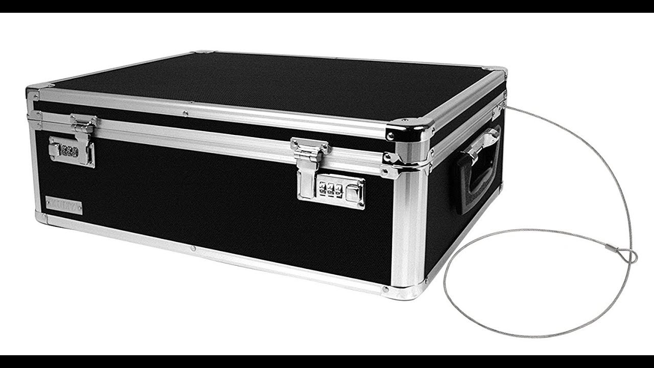 Vaultz Locking Storage Box (Chest) VZ00323
